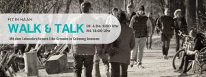 Walk und Talk in Haan - Fit mit Lebenskraftcoach Eike Grzonka