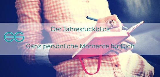 Der Jahresrückblick - Ganz persönliche Momente für Dich