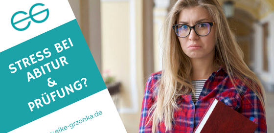 Stress Prüfung Abitur - Eike Grzonka Header Blog