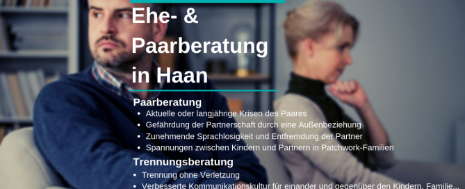 Paarberatung Eheberatung Paartherapie Trennung in Haan